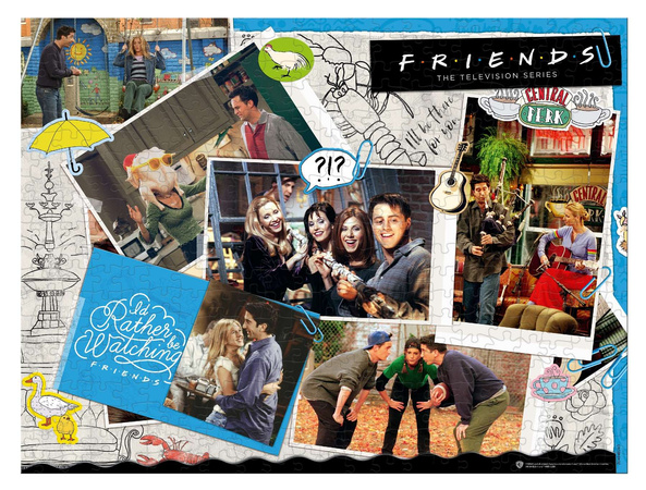 Puzzle 1000 elementów Przyjaciele