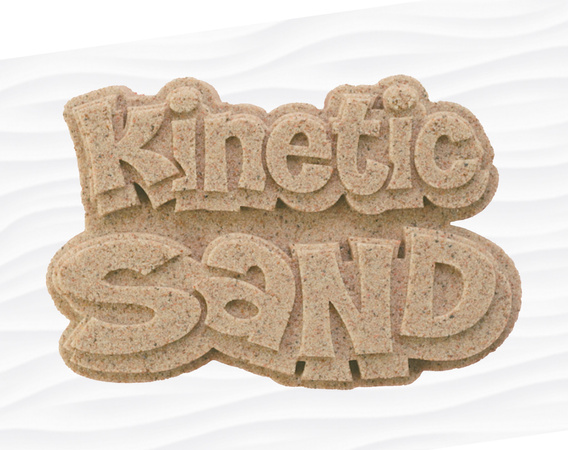 Spin Master Piasek kinetyczny Kinetic Sand 907g Brązowy