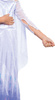 Disney Ledové království kostým, karnevalový kostým Elsa 109-123 cm (5-6 let)