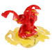 Bakugan Speciální útok Figurka Dragonoida s rotujícím prstenem + karty Spin Master