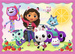 Gabi's Cat House Puzzle Trefl 4 puzzle 