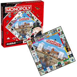 Puzzle Monopoly Edice Torun Board 1000 prvků Winning Moves