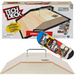 Tech Deck Fingerboard Shred Pyramid dřevěná rampa + skateboard