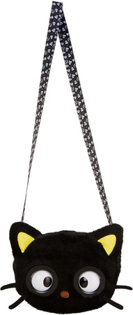 Purse Pets Hello Kitty Chococat Interaktivní taška s očima Cat Černý kocourek Sound