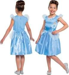 Disney kostým, Popelka princezna karnevalový kostým 109-123 cm (5-6 let)