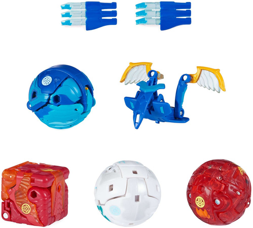 Bakugan Legends Battle Collection Pack Cycloid + 5 figurek a karet