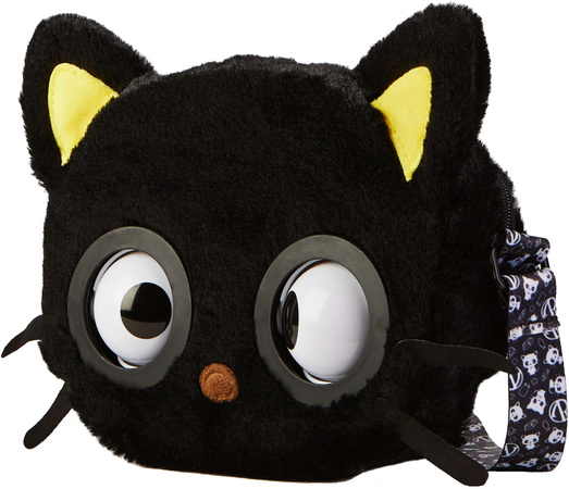 Purse Pets Hello Kitty Chococat Interaktivní taška s očima Cat Černý kocourek Sound