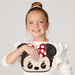 Purse Pets Disney Minnie Mouse Interaktivní černý pytel Spin Master s pohyblivýma očima