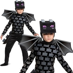Minecraft Halloween kostým, Ender Dragon karnevalový kostým 137-149 cm (10-12 let)