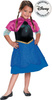 Disney Ledové království kostým, karnevalový kostým Anna 109-123 cm (5-6 let)