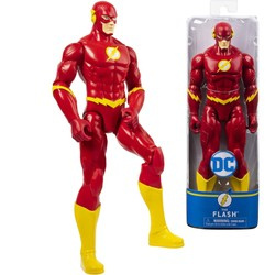 Flash DC Comics velká figurka 30 cm pohyblivé části Spin Master