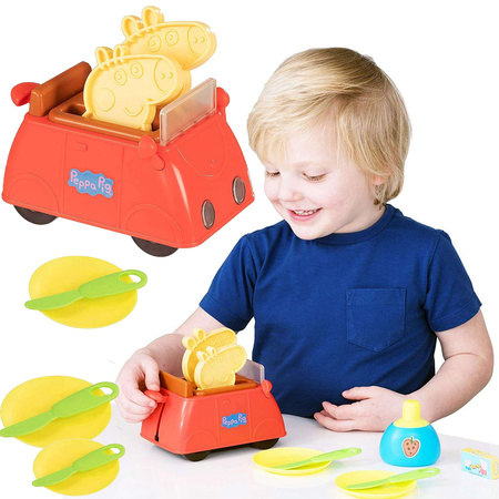 Prasátko Peppa Automatické světlo a zvuk topinkovače