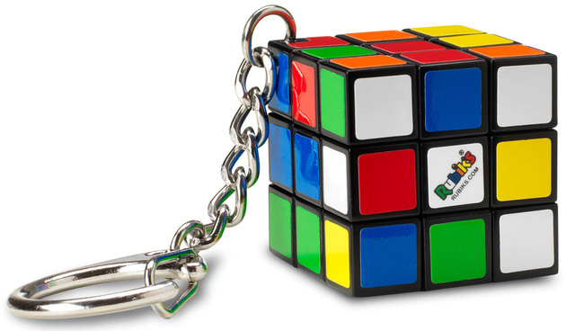Originální Rubikova kostka Rubik's Classic (kostka + klíčenka)