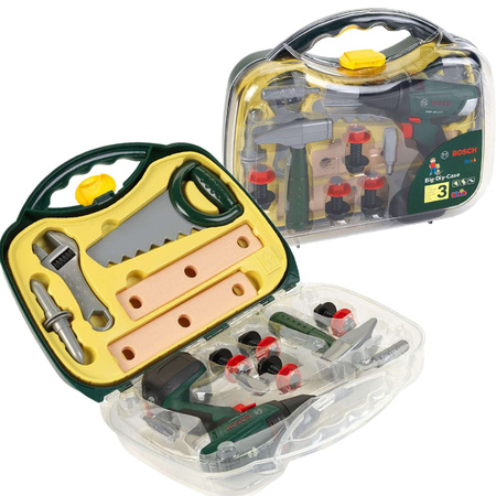 Kufřík Klein Bosch se šroubovákem a příslušenstvím