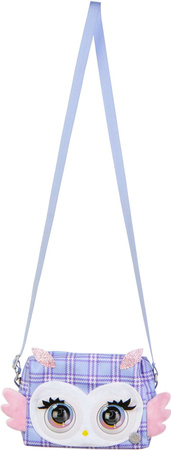 Purse Pets Hoot Couture Owl Sowa Interaktywna torebka z oczami Dźwięk
