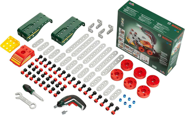 Stavebnice Bosch se šroubovákem pro děti Klein 8497
