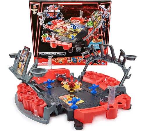 Sada Bakugan Battle Arena Walk + figurka Dragonoida
