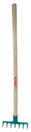 Hrábě Bosch s dřevěnou násadou pro děti Klein 2718