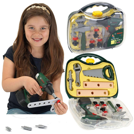 Kufřík Klein Bosch se šroubovákem a příslušenstvím