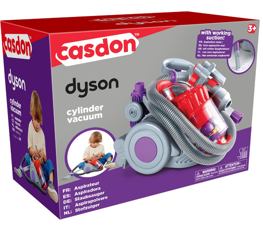Dětský vysavač s funkcí odsávání Casdon Little Helper