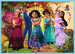 Puzzle 4v1 Naše kouzelné Encanto 207 dílků