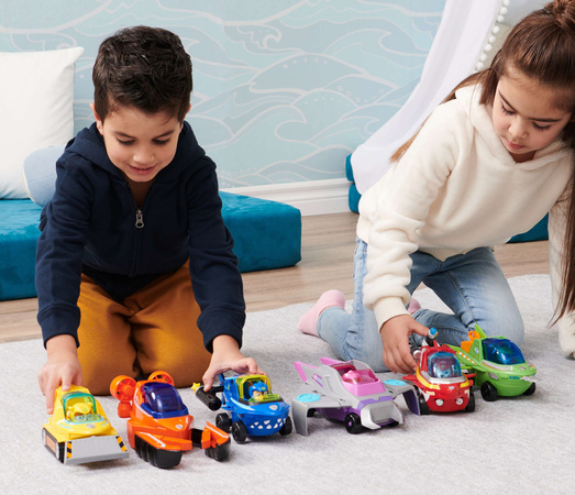 Tlapková patrola 2v1 Marshall Dolphin Aqua Pups Podvodní delfín + figurka