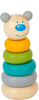 Dřevěná věž Medvídek Puzzle Pyramida Montessori Small Foot