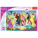 Puzzle okouzlující princezny 100 dílků