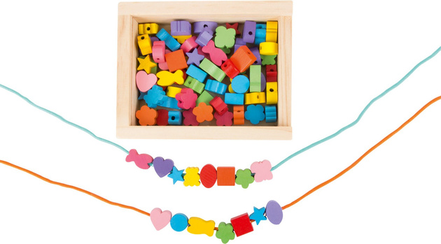 Small Foot 11060 Navlékací krabička na korálky