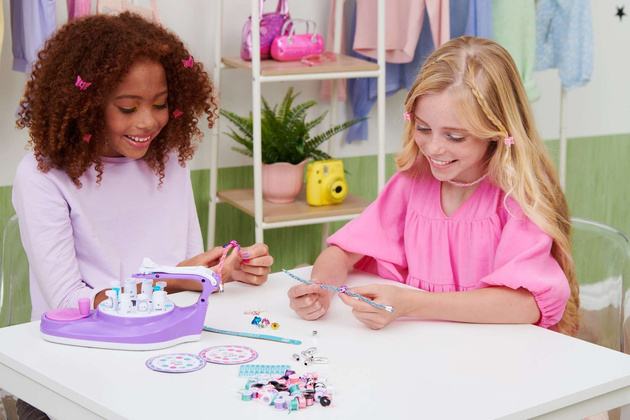 Kumikreator 2 v 1 Náramky Náhrdelníky Stroj na výrobu šperků Cool Maker DIY