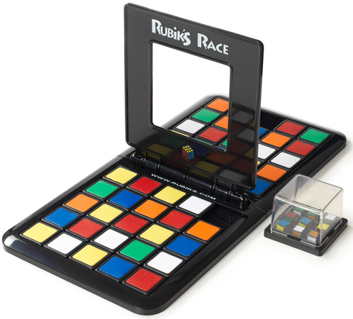 Společenská stolní hra Rubikův závod s kostkami Rubik's Race Spin Master