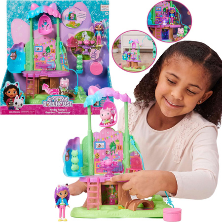 Gabby's Dollhouse Cat Treehouse Set Pohádkové figurky