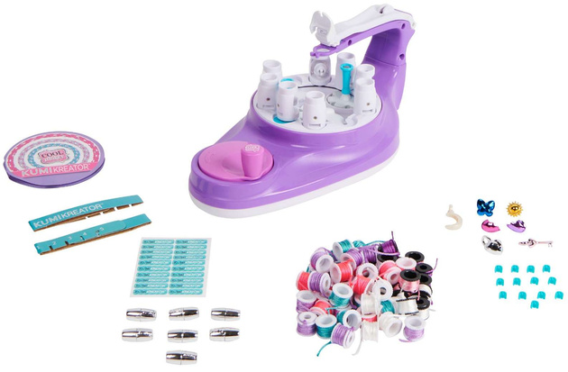 Kumikreator 2 v 1 Náramky Náhrdelníky Stroj na výrobu šperků Cool Maker DIY