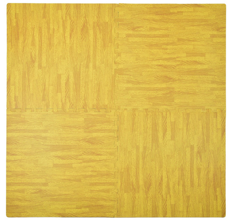 Humbi Puzzles pěnová podložka světlé panely 62 x 62 x 1 cm 4 ks.