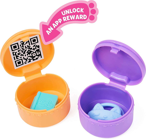 Gabby's Cat House Softicia Room Bedroom Set Gabby's Dollhouse 7 položek