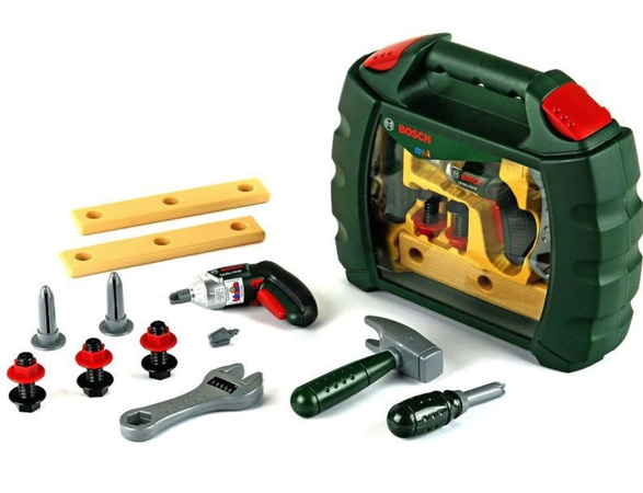 Dětský kufr na nářadí Bosch Ixolino Klein 8384