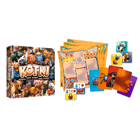 Trefl 02081 Koťata hra pro děti 6+