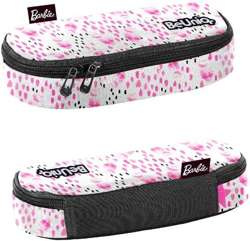 Paso 1-komorový penál s přihrádkami BeUniq Barbie