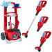 Úklidový vozík se stojícím vysavačem Vileda pro děti Klein
