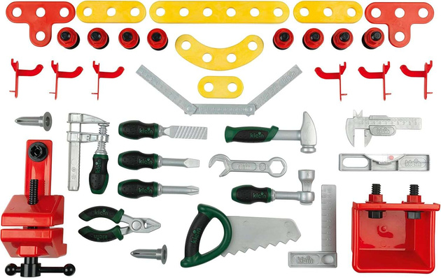 Velká mini dílna Bosch s dětským nářadím Klein 8580