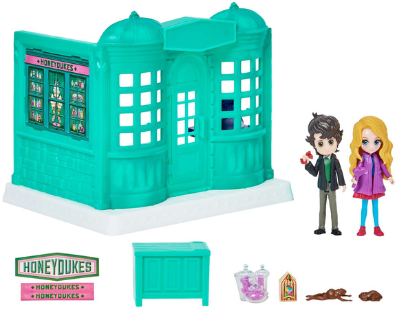 Harry Potter Kouzelná sada Minis cukrárna Honeydukes Sweet Kingdom figurky + příslušenství