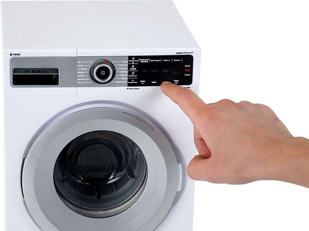 Pračka Bosch pro děti se světelným zvukem proudu vody Klein