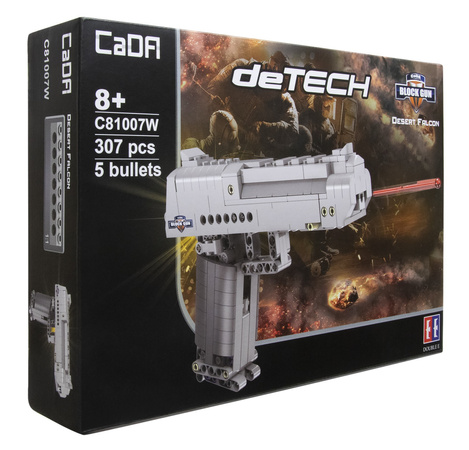 Cada Desert Eagle Falcon gun 5 nábojů C81007W cihly