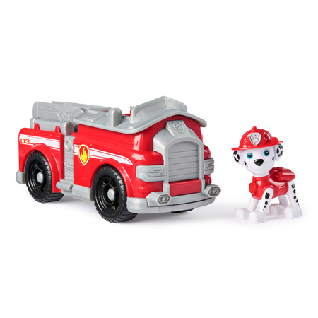 Paw Patrol Velký Věž s figurkami policejního vozidla + příslušenství