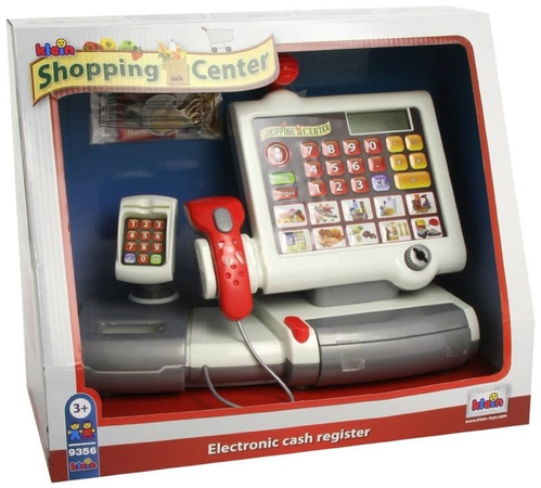 Dětská pokladna se skenerem Klein 9356