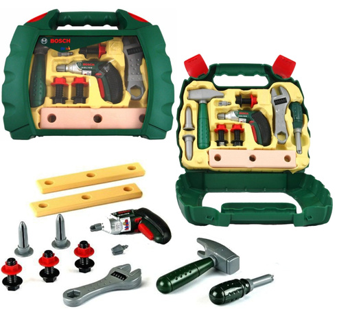 Dětský kufr na nářadí Bosch Ixolino Klein 8384