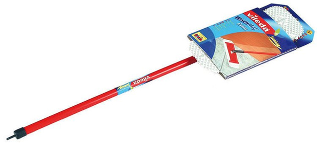 Dětský plochý mop s hračkami Vileda Klein 6723