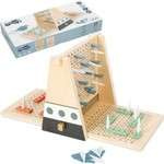 Dřevěné lodě strategická hra pro děti