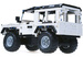 CaDA Stavební kostky dálkově ovládaný bílý džíp RC 533 dílků