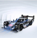 CaDA Building Blocks Dálkově ovládané velké sportovní auto 31 cm GT Sport Car 427 kusů RC Light LED